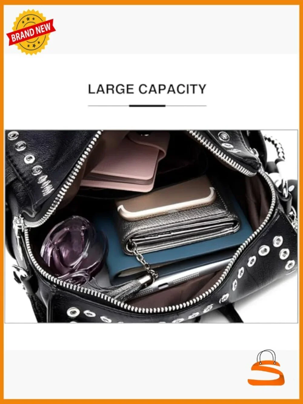 Convertible Backpack Purse Fashion Tote Shoulder Bag Travel Work College